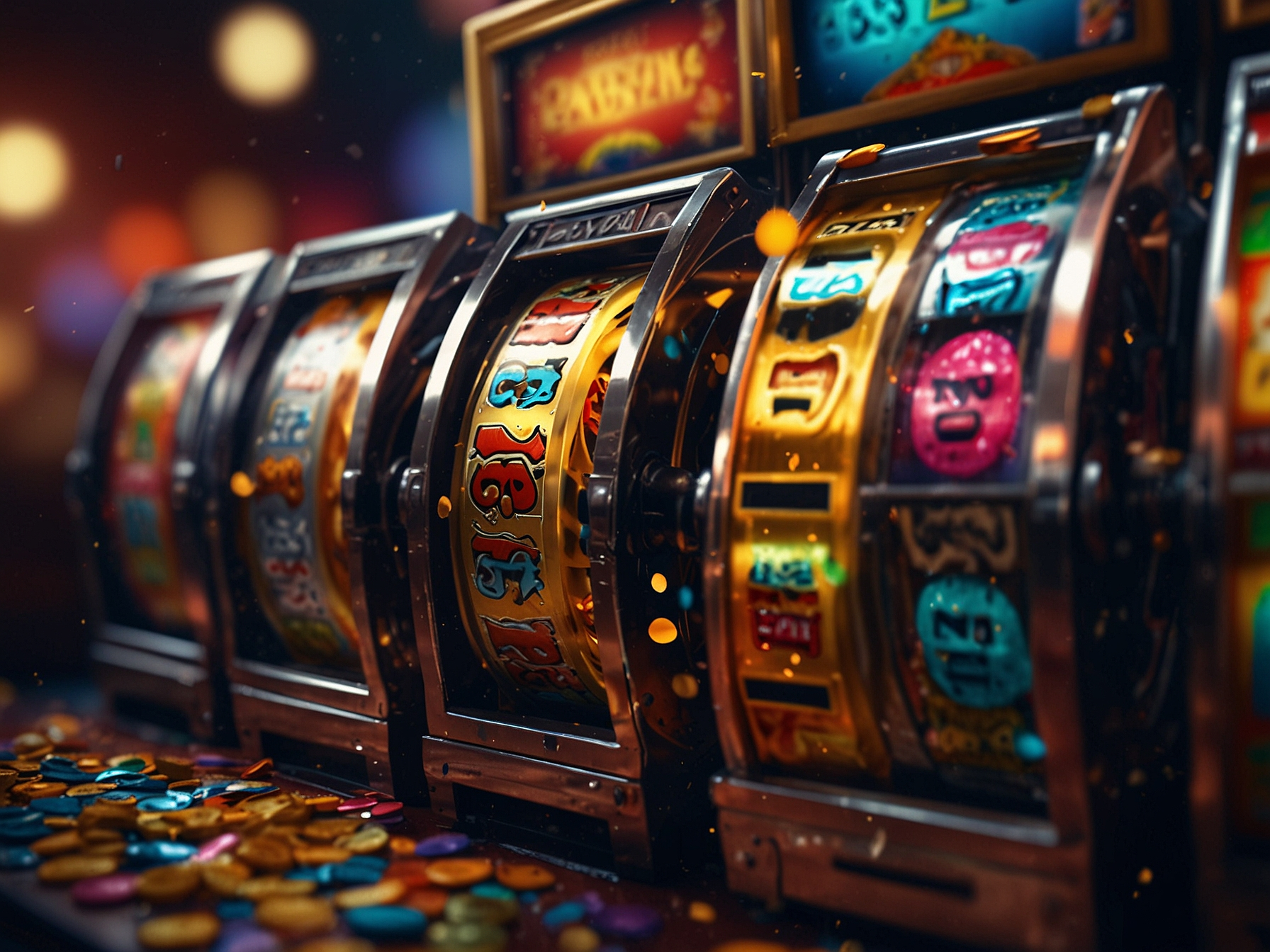 Слоты и фриспины