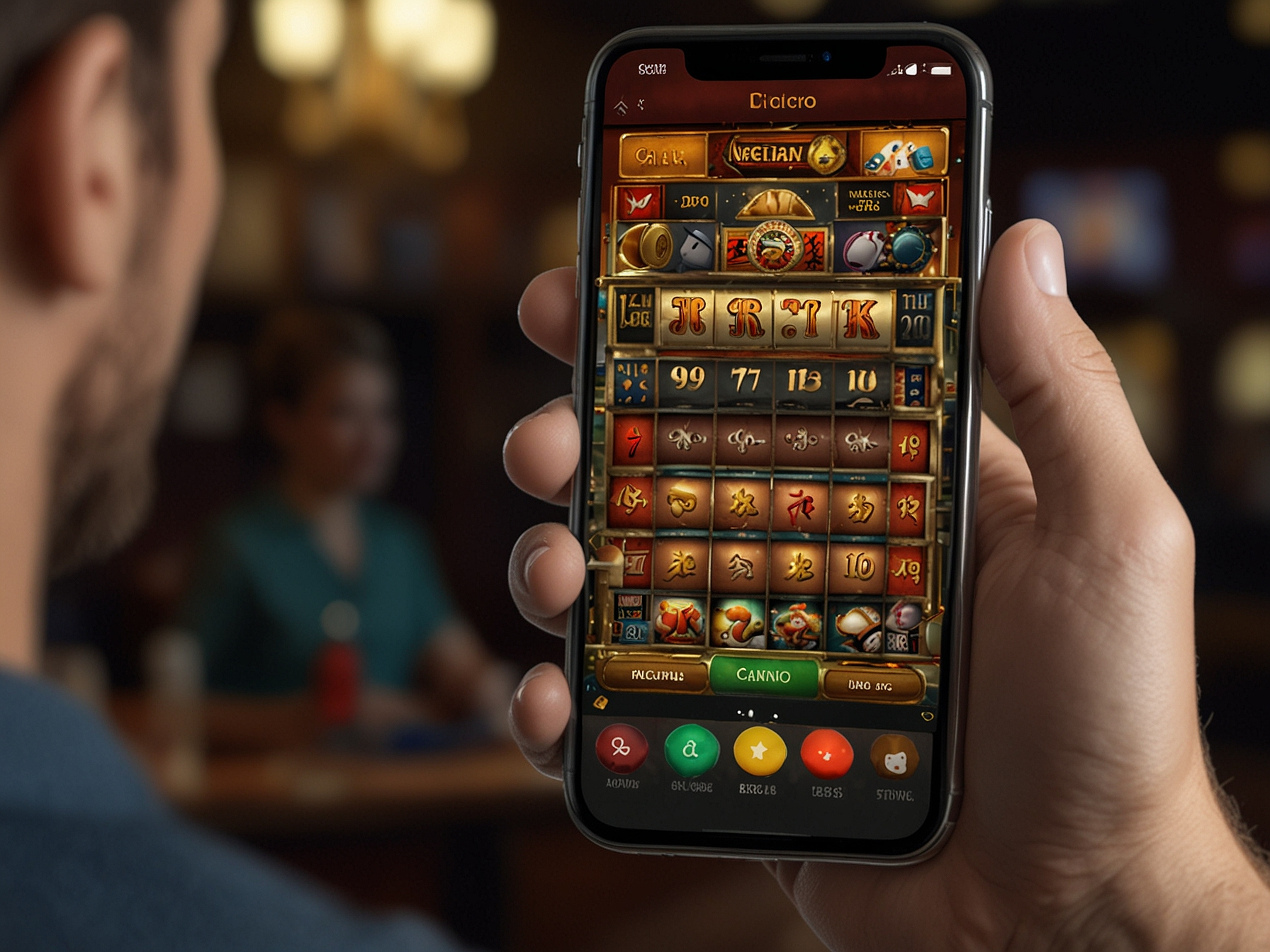 Мобильное приложение казино